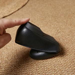 Bowknot Sheep Skin Comfy Working Ballet Flats