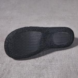 Sports Style Elastic Cloth Breathable Granny Flats