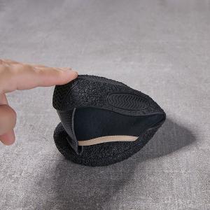 Sports Style Elastic Cloth Breathable Granny Flats