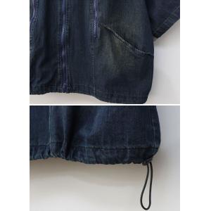 Hooded Short Jean Jacket with Baggy Jorts Sets
