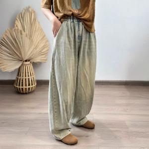 90s Fashion Straight Leg Light Wash Vintage Jeans