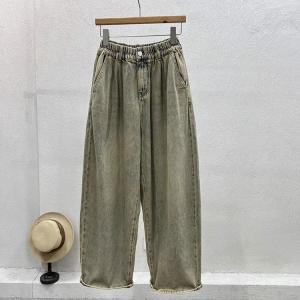 90s Fashion Straight Leg Light Wash Vintage Jeans