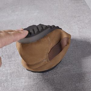 Low Heels Leather Cozy Bowknot Slip-On Shoes