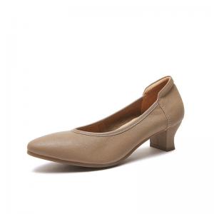 Business Pointed Toe Kitten Heels Shoes