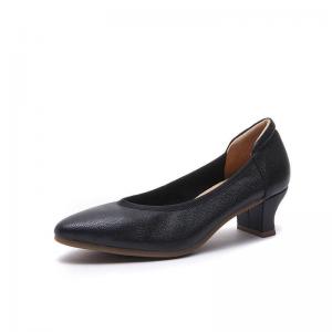 Business Pointed Toe Kitten Heels Shoes
