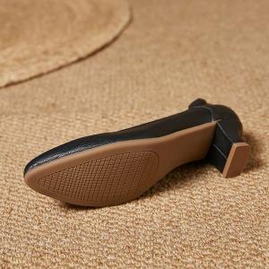 Business Pointed Toe Kitten Heels Shoes