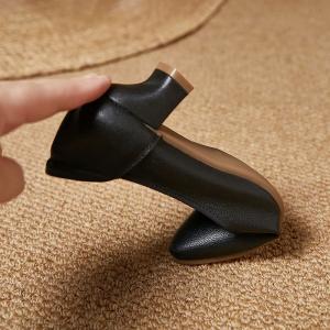 Business Pointed Toe Kitten Heels Shoes