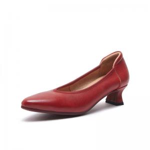 Business Pointed Toe Kitten Heels Shoes