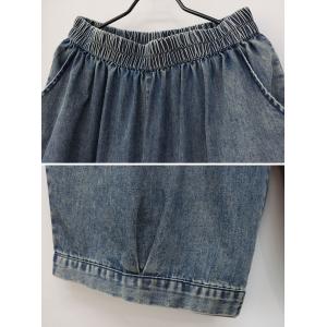 Casual Relax-Fit Stone Wash Cropped Jeans