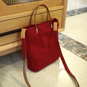 Jacqaurd Linen Folk Beach Tote Bag