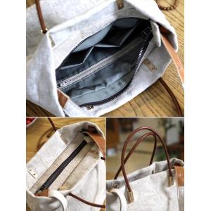 Jacqaurd Linen Folk Beach Tote Bag