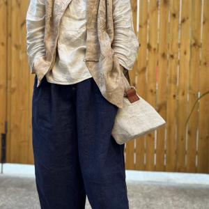 Original Designer Cotton or Silk Satin Hand Purse