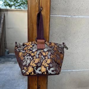 Original Designer Cotton or Silk Satin Hand Purse