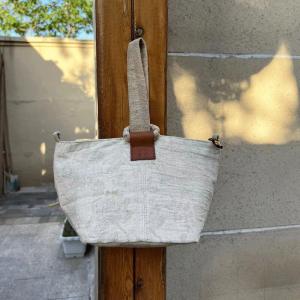 Original Designer Cotton or Silk Satin Hand Purse