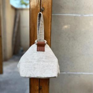 Original Designer Cotton or Silk Satin Hand Purse