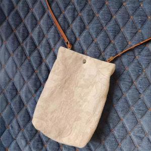 Prints and Embroidery Small Bucket Phone Bag