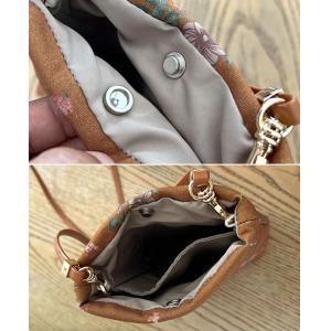 Prints and Embroidery Small Bucket Phone Bag