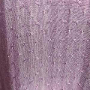 Tassel Frog Button Loose Silky Jacquard Qipao Dress