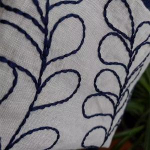 Eastern Fashion Cotton Linen Vintage Embroidered Dress