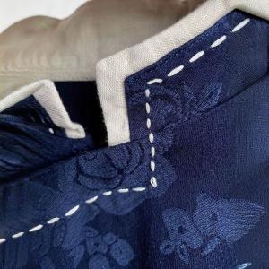 Eastern Fashion Cotton Linen Vintage Embroidered Dress