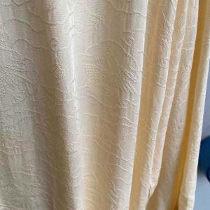 Baby Yellow Mandarin Collar Neo Chinese Dress