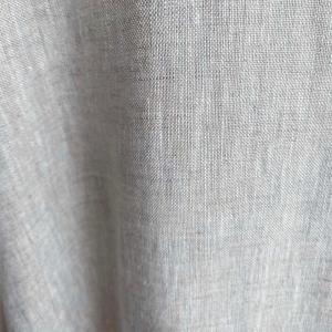 Back Frog Buttons Slit Linen Summer Dress