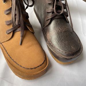 Lace Up Autumn Leather Ankle Boots for Women
