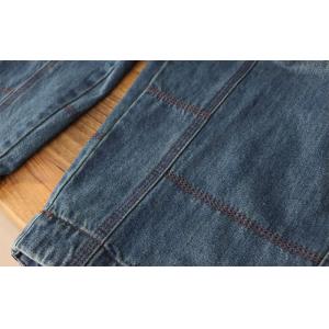 Casual Stone Wash Baggy Mon Jeans for Women