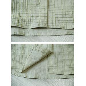 Casual Cotton Long Sleeves Ladies Gingham Shirt