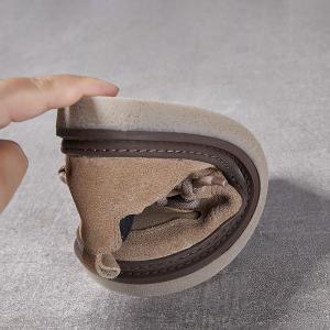 Chunky Shoelaces Platform Flat German Army Trainers