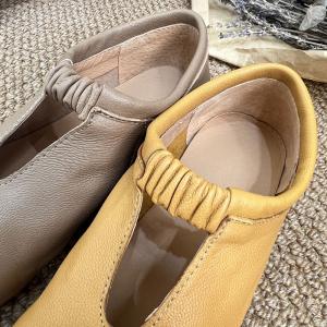 Hollow Out Elastic Designer Leather Sandal Flats