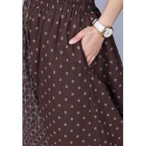 Long Asymmetrical Cardigan with Cotton Linen Pants