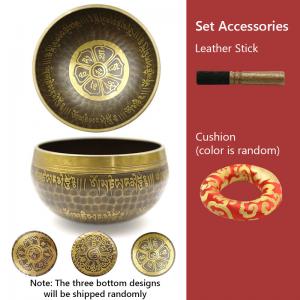 Tibetan Singing Bowl Meditation Sound Therapy Yoga Instrument