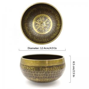 Tibetan Singing Bowl Meditation Sound Therapy Yoga Instrument