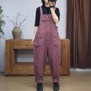 Casual Versatile Farm Overalls for Women