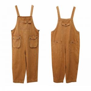 Casual Versatile Farm Overalls for Women