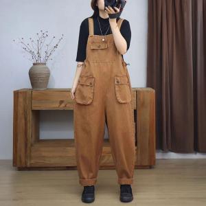 Casual Versatile Farm Overalls for Women