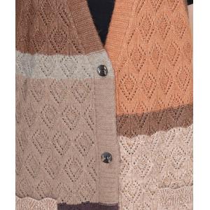 Multi-Colored Versatile Crochet Sleeveless Cardigan