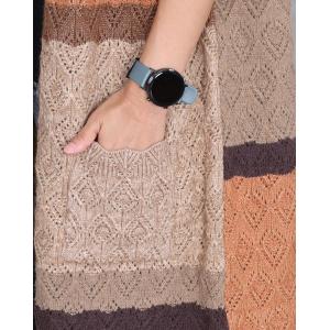 Multi-Colored Versatile Crochet Sleeveless Cardigan
