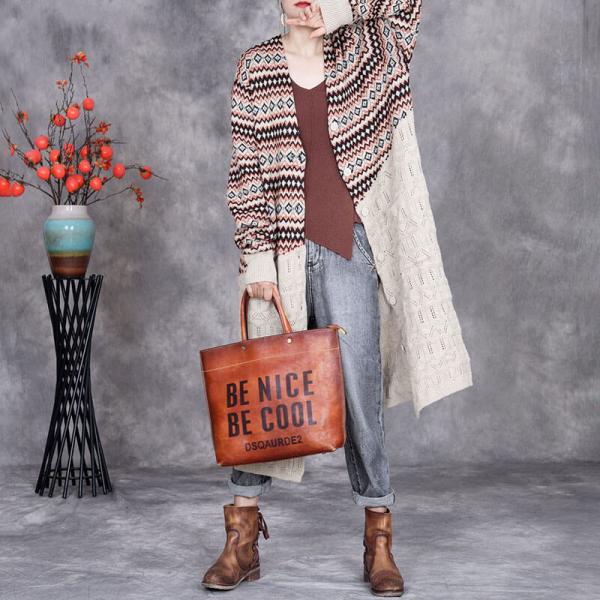 Comfy Granny Crochet Fair Isle Cardigan