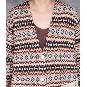 Comfy Granny Crochet Fair Isle Cardigan