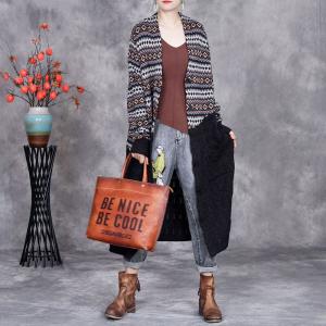 Comfy Granny Crochet Fair Isle Cardigan
