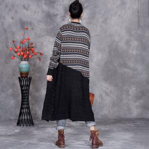 Comfy Granny Crochet Fair Isle Cardigan