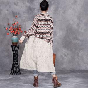 Comfy Granny Crochet Fair Isle Cardigan