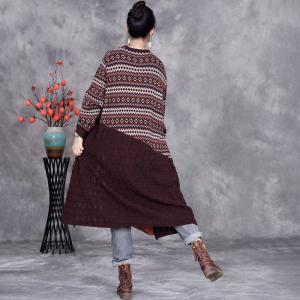 Comfy Granny Crochet Fair Isle Cardigan