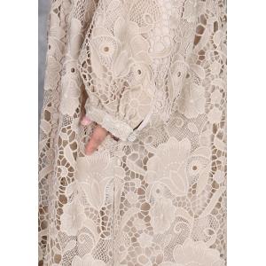 Bohemian Style Elegant Crochet Maxi Dress
