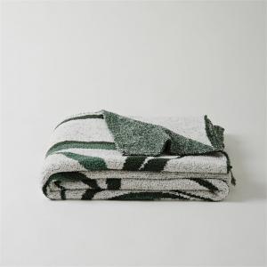 Bamboo Tree Printed Sofa Blanket Throw