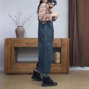 Leisure Chic Adjustable Baggy Farm Overalls