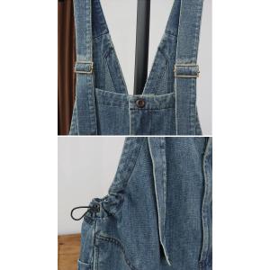Leisure Chic Adjustable Baggy Farm Overalls