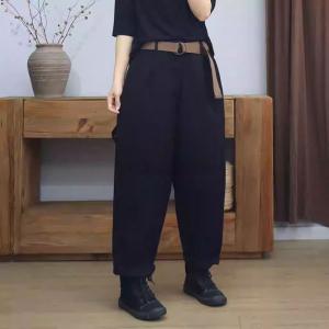 Hip Pockets Baggy High Rise Boyfriend Jeans
